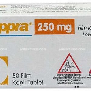 Keppra Film Coated Tablet  250 Mg