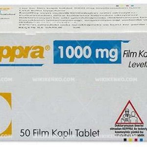 Keppra Film Coated Tablet 1000 Mg