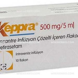 Keppra Konsantre Infusion Solution Iceren Vial