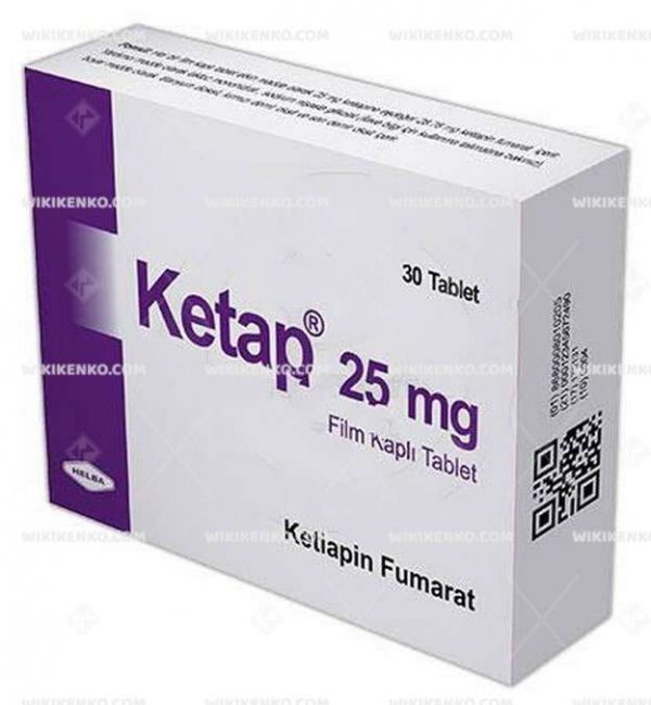 Ketap Film Coated Tablet 25 Mg