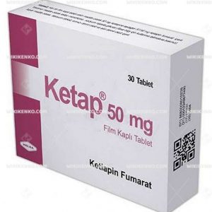Ketap Film Coated Tablet 50 Mg