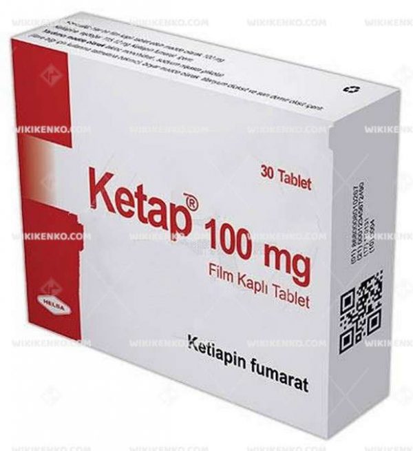 Ketap Film Coated Tablet 100 Mg