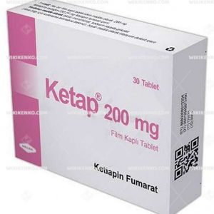 Ketap Film Coated Tablet 200 Mg