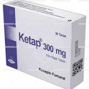 Ketap Film Coated Tablet 300 Mg