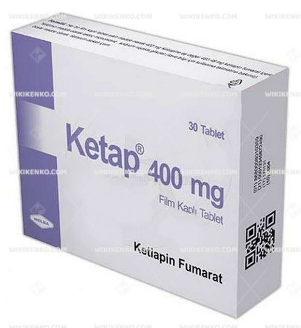 Ketap Film Coated Tablet 400 Mg