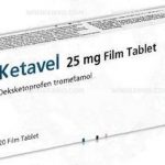 Ketavel Film Tablet 25 Mg
