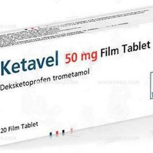 Ketavel Film Tablet 50 Mg