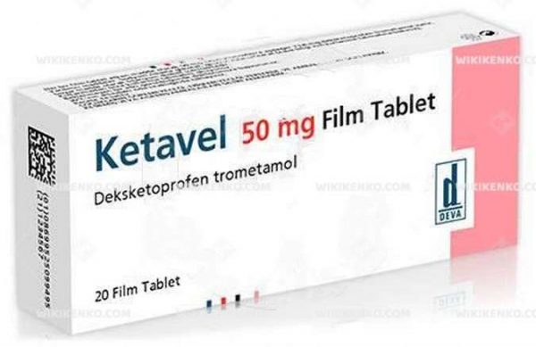Ketavel Film Tablet 50 Mg