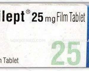 Ketilept Film Coated Tablet  25 Mg