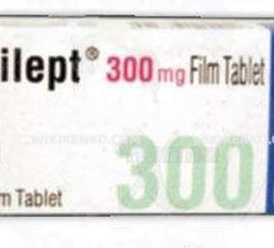 Ketilept Film Coated Tablet  300 Mg