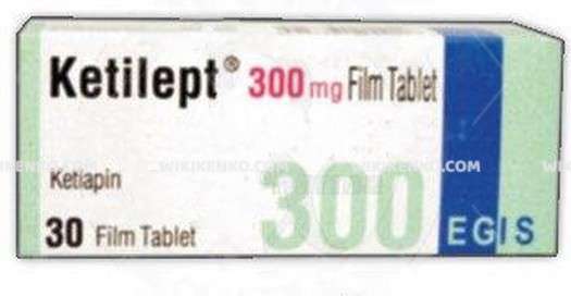 Ketilept Film Coated Tablet 300 Mg