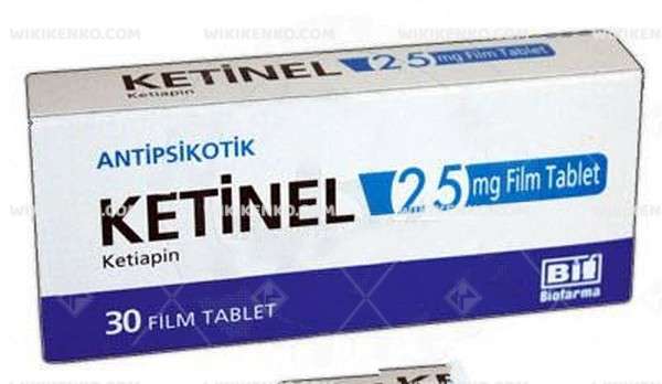 Ketinel Film Tablet 25 Mg