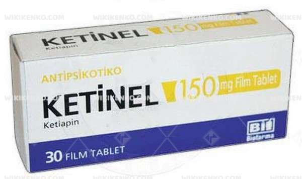 Ketinel Film Tablet 150 Mg