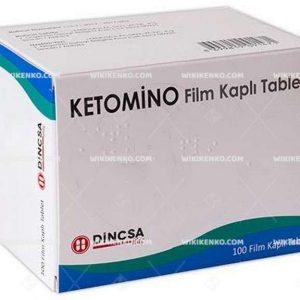 Ketomino Film Coated Tablet