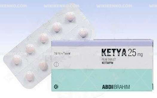 Ketya Film Tablet 25 Mg