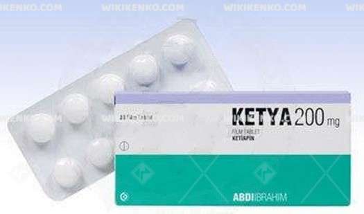 Ketya Film Tablet 200 Mg