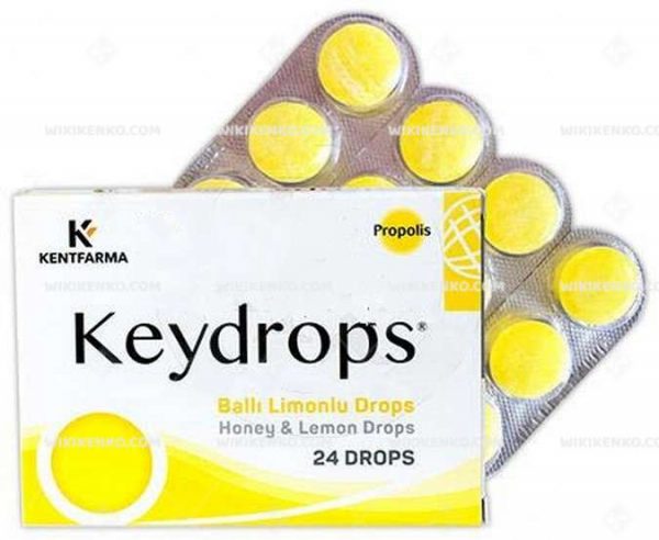 Keydrops Balli Limonlu Drops