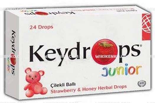 Keydrops Junior Cilekli Balli Drops