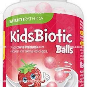 Kidsbiotic Balls Probiyotik + Prebiyotik Iceren Takviye Edici Gida