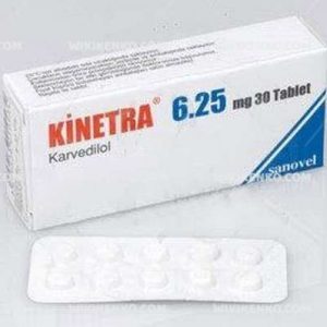Kinetra Tablet  6.25 Mg