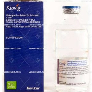 Kiovig I.V. Infusion Icin Solution Iceren Vial  300 Ml