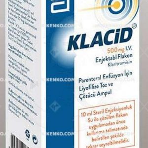 Klacid I.V. Injection Vial