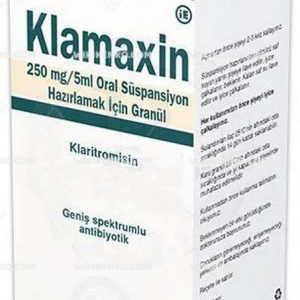 Klamaxin Oral Suspension Hazirlamak Icin Granul 125 Mg