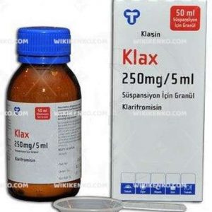 Klax Oral Suspension Icin Granul 250 Mg