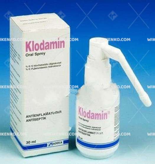 Klodamin Oral Spray