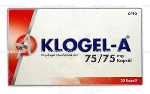 Klogel-A Capsule 75 Mg