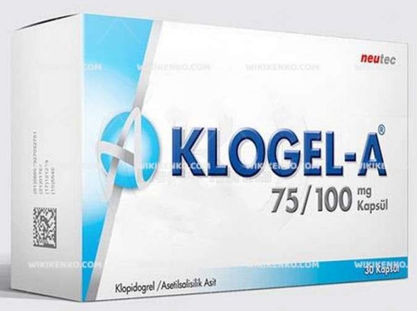 Klogel - A Capsule 100 Mg