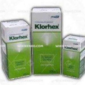 Klorhex Irrigasyon Solution
