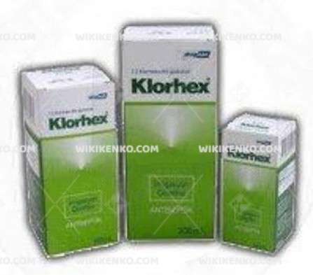 Klorhex Irrigasyon Solution