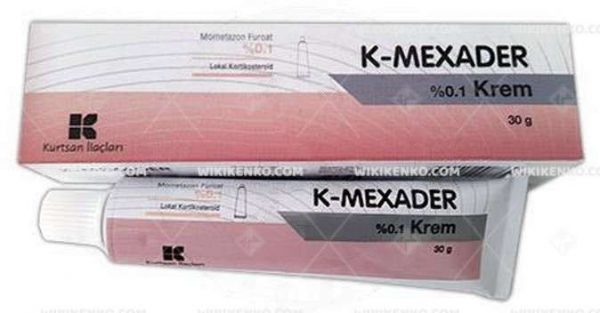 K - Mexader Cream