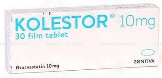 Kolestor Film Tablet 10 Mg