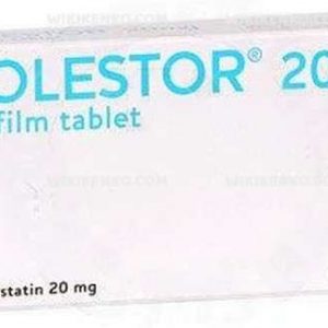 Kolestor Film Tablet 20 Mg