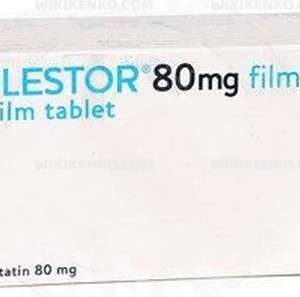 Kolestor Film Tablet 80 Mg