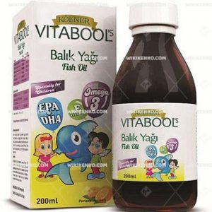 Kolner Vitabool’S Fish Oil Syrup
