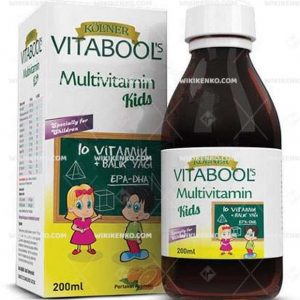 Kolner Vitabool’S Multivitamin Kids Syrup