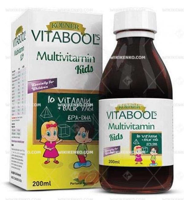 Kolner Vitabool'S Multivitamin Kids Syrup