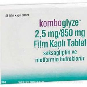 Komboglyze Film Coated Tablet 500 Mg