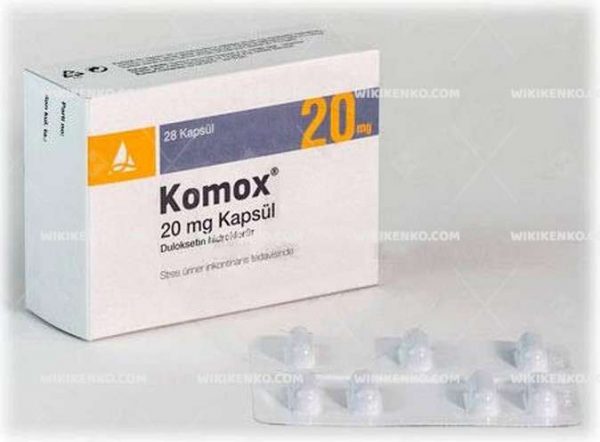 Komox Capsule 20 Mg