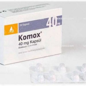 Komox Capsule 40 Mg