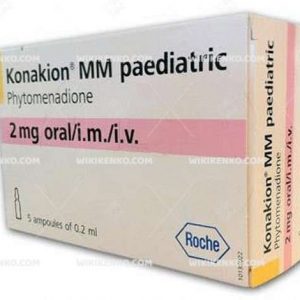 Konakion Mm Pediatrik Solution