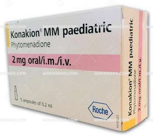 Konakion Mm Pediatrik Solution