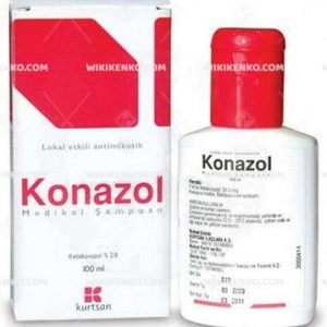 Konazol Medical Shampoo
