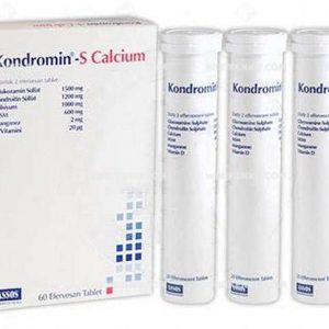 Kondromin-S Calcium Efervesan Tablet