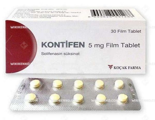 Kontifen Film Tablet 5 Mg