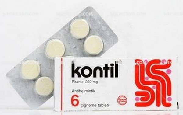 Kontil Chewable Tablet