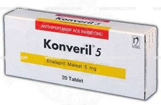 Konveril Tablet 5 Mg